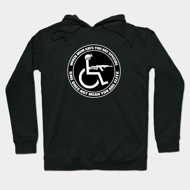 Mom's special forces - AK version Hoodie by GRIM GENT